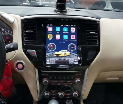 Nissan pathfinder магнитола android