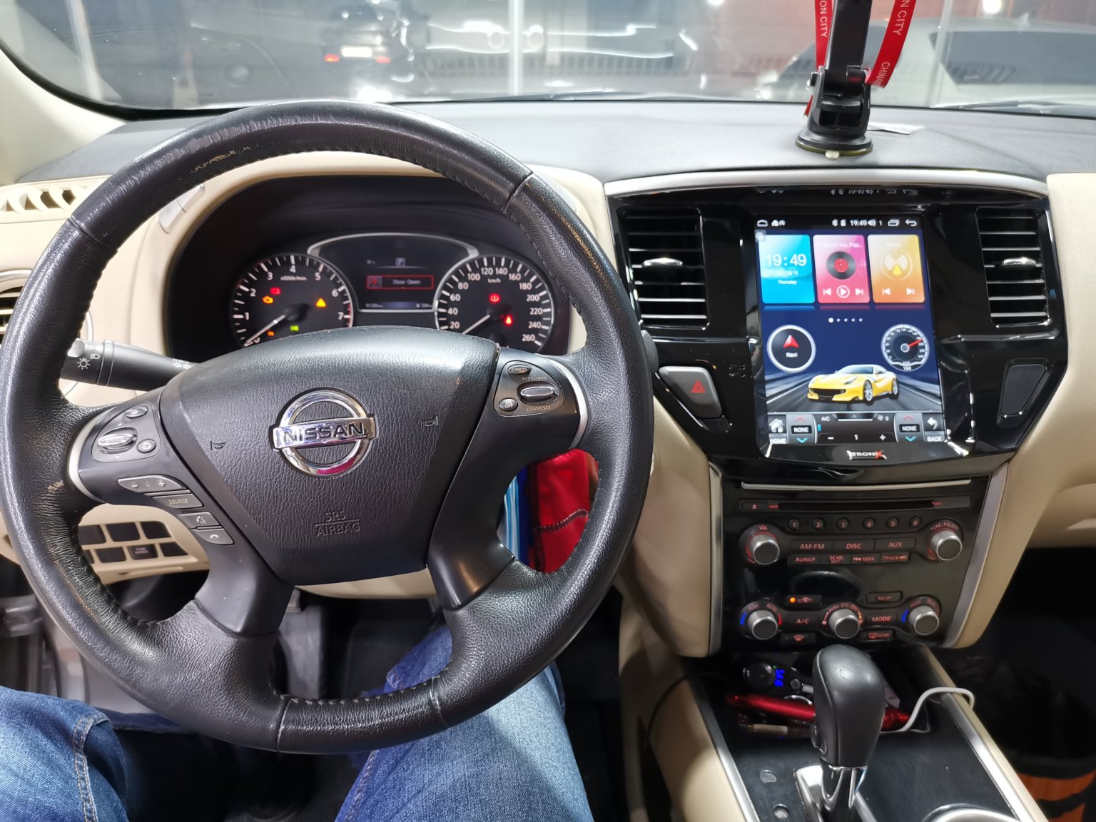 Nissan pathfinder магнитола android